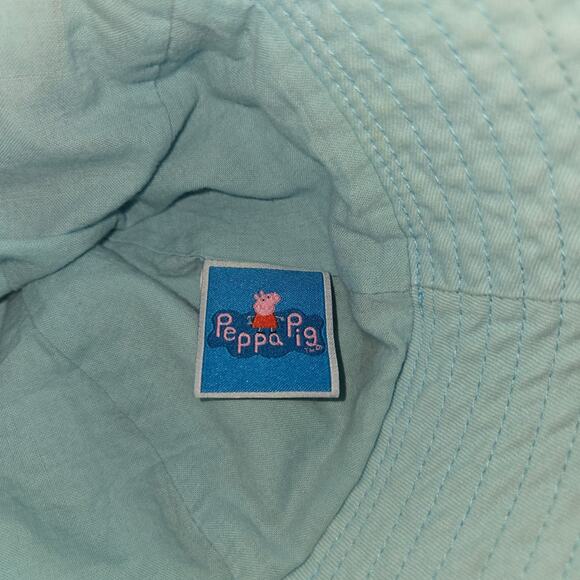 [[Y2K KIDS]] Peppa Pig Childs Bucket Hat - Sun Hat - (2008) - Picture 7 of 7